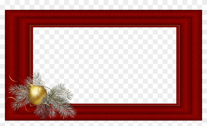Molduras Natal - Picture Frame Clipart #4249804