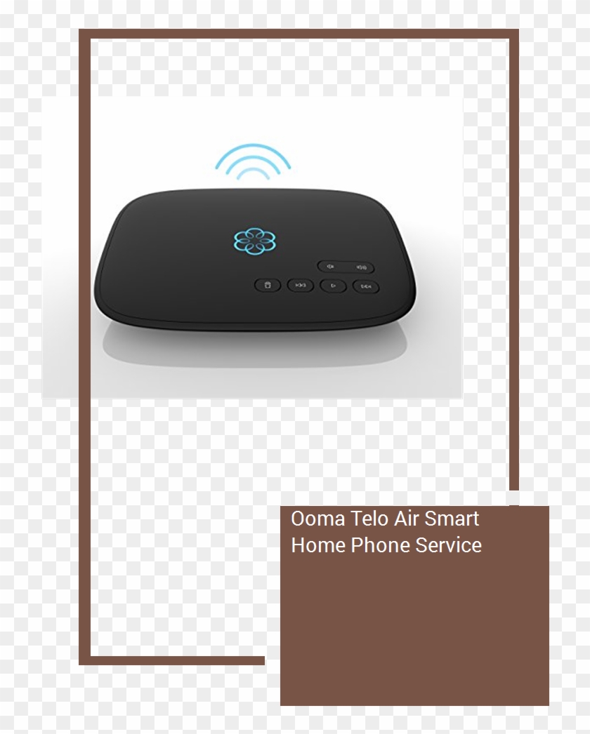 Ooma Telo Air Smart Home Phone Service Home Phone, - Modem Clipart #4249845
