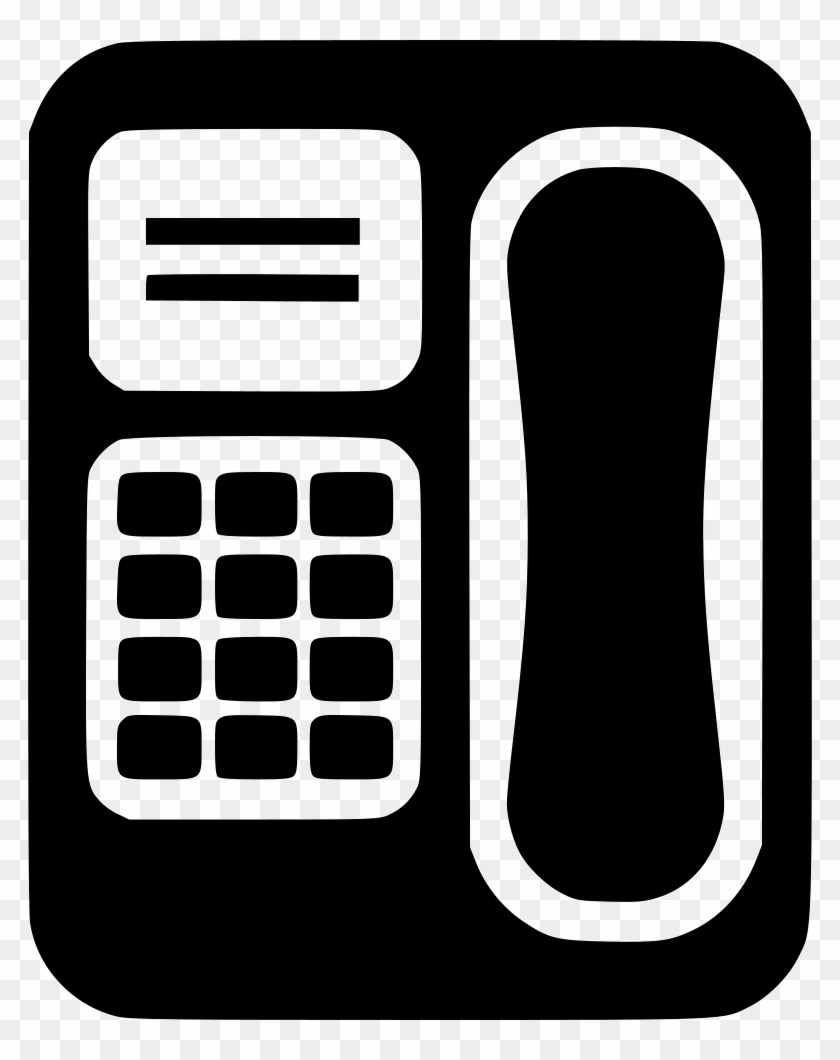 Home Phone Comments Clipart #4249869