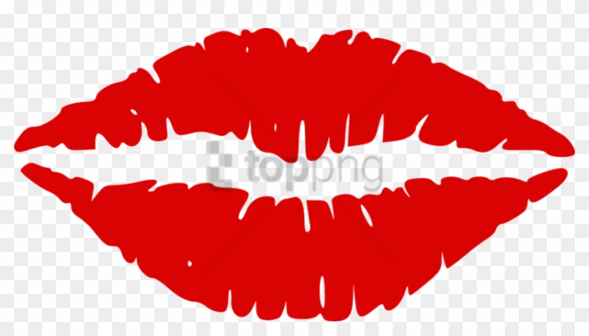Free Png Labios Dibujo Png Images Transparent - Red Lips Clipart
