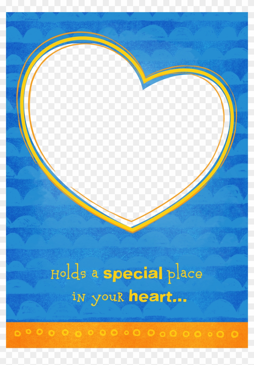 Personalized Birthday Cards, Greeting Cards & Photo - Heart Clipart #4249900