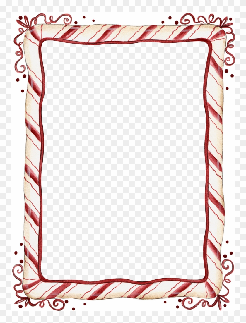 Desenhos Para Ebd Molduras - Country Christmas Border Clipart - Png Download #4249990