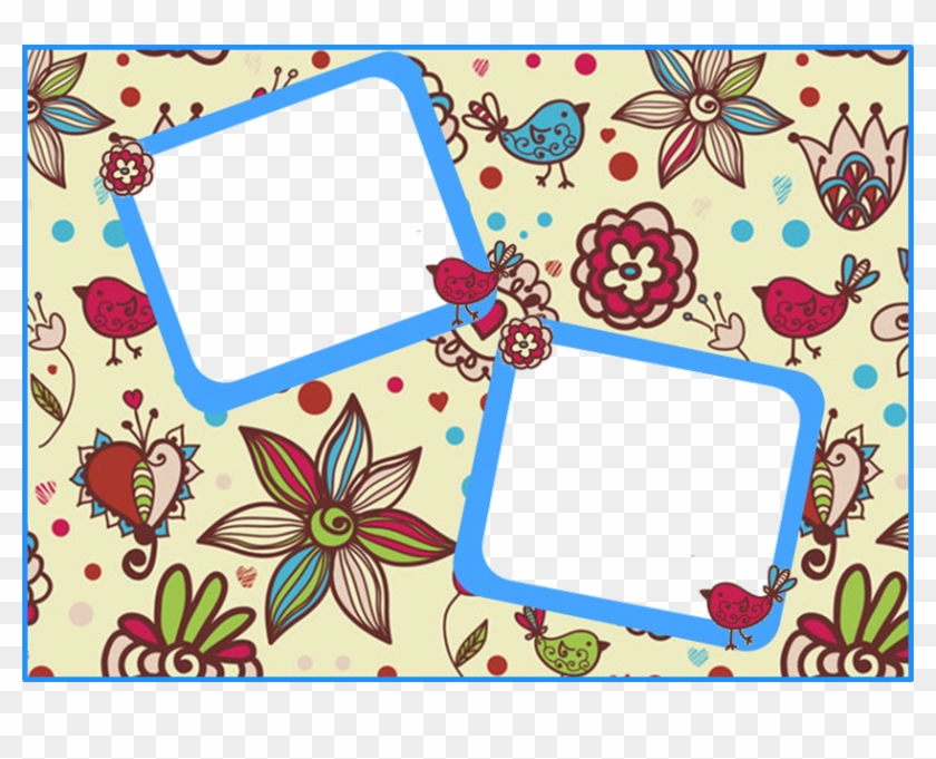 Oie, Essas São Algumas Das Molduras Para Fotos Que - Doodle Wallpaper Hd For Iphone Clipart