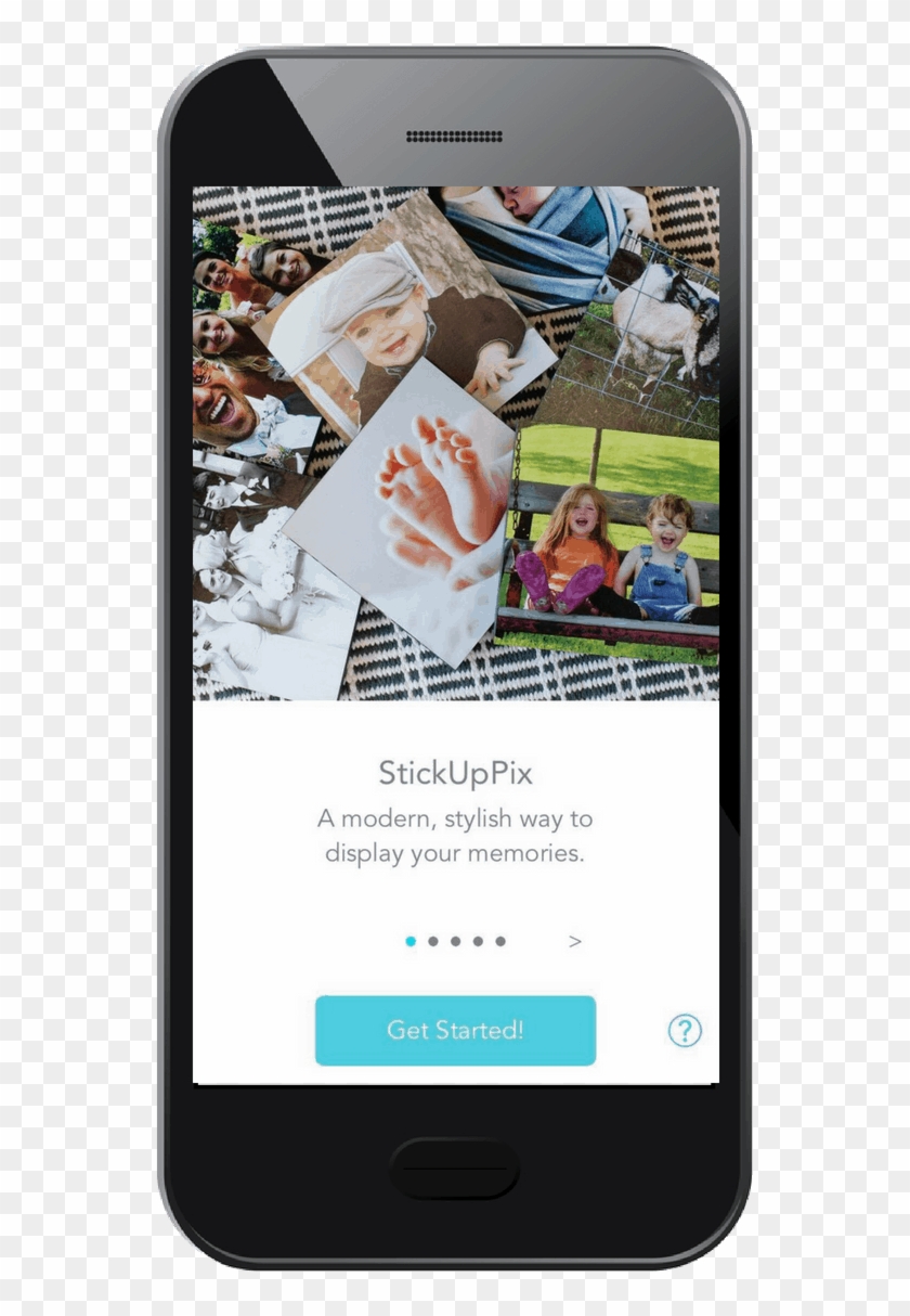 With Stickuppix, You Can Take Those Photo Worthy Moments - Iphone Clipart #4250047