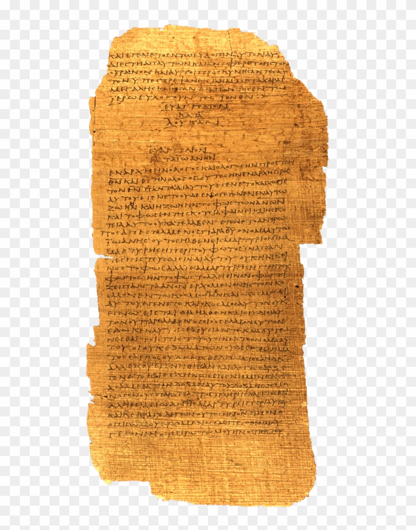 Biblioteca Apostolica Vaticana, Papiro Bodmer Xiv-xv, - Handwriting Clipart #4250132