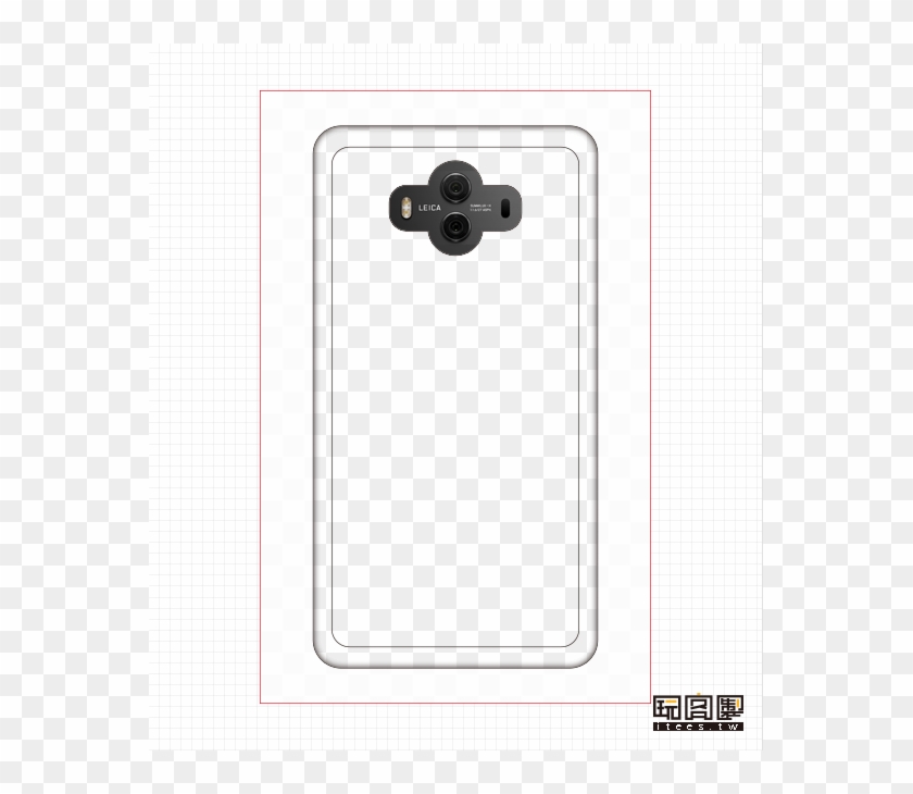 Huawei Mate10 3d - Smartphone Clipart