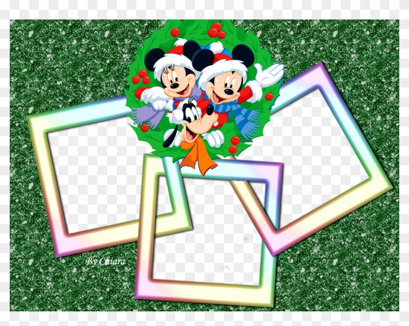 Grupo - Moldura De Natal Para Foto Gratis Clipart