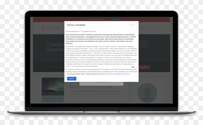 Docusign Click - Led-backlit Lcd Display Clipart