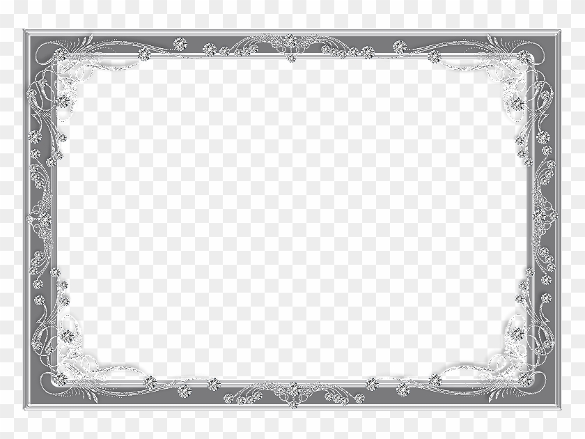 Photo Silverdiamondfiligree - Monochrome Clipart