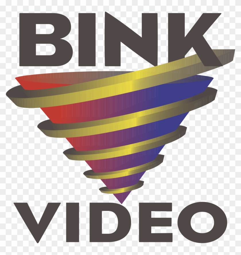 Bink Video Logo Png Transparent - Bink Video Logo Clipart #4250507