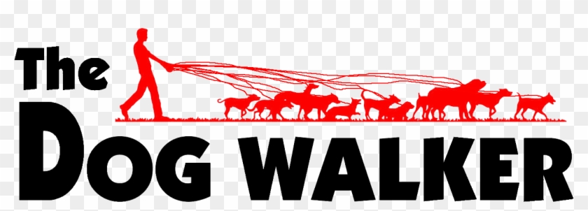 The Dog Walker Logo - Dog Walker Logo Clipart