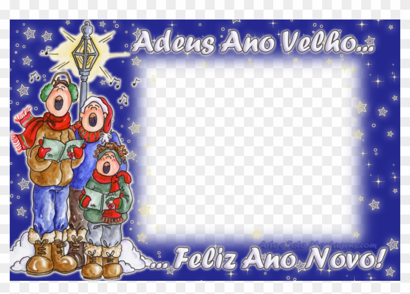 Molduras - Molduras - Molduras - Molduras - Christmas Carolers Clip Art - Png Download #4250629
