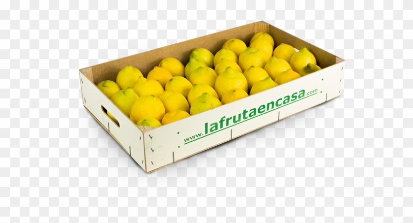 Caja De Limones Ecológicos - Citrus Clipart #4250921