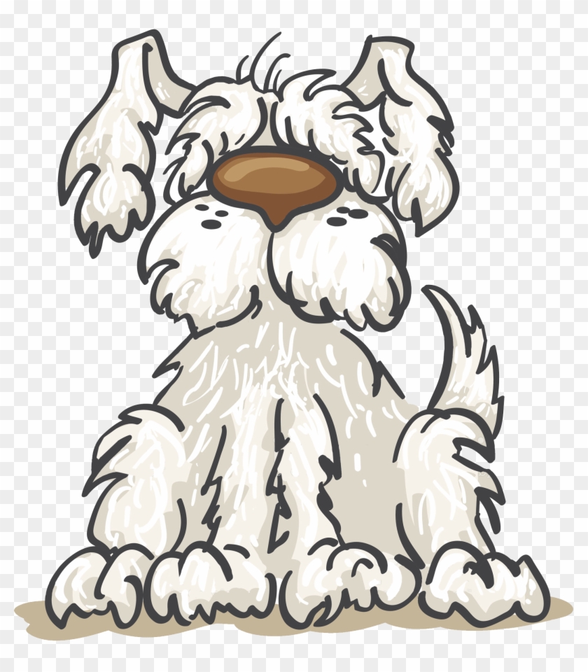 Dog Walker And Dog Sitting Based In Smallfield, Surrey - Shaggy Dog Clip Art - Png Download #4250955