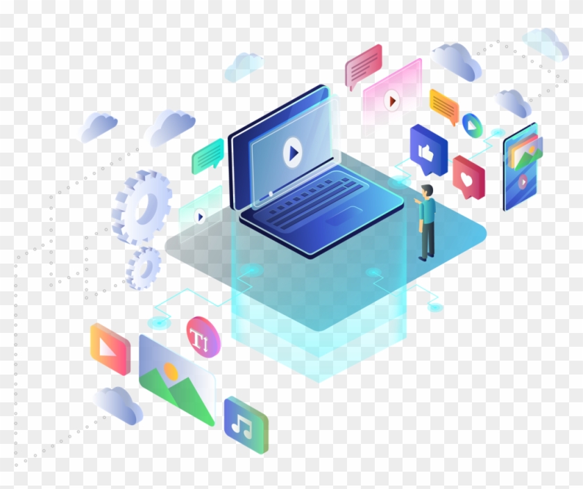 Logo - Gadget Clipart #4251015