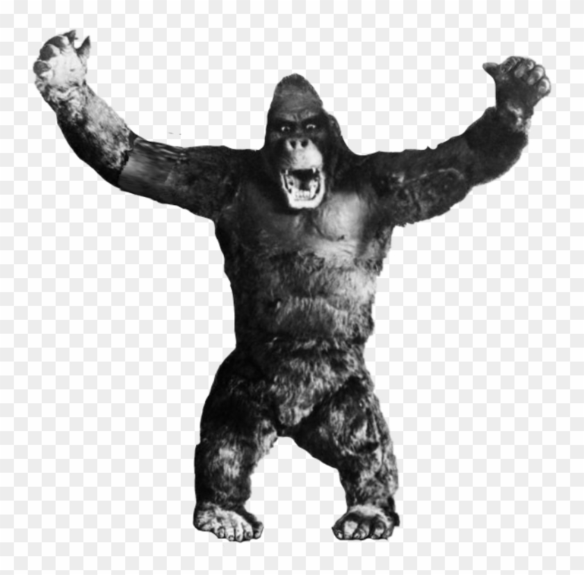 King Kong Png Clipart #4251020