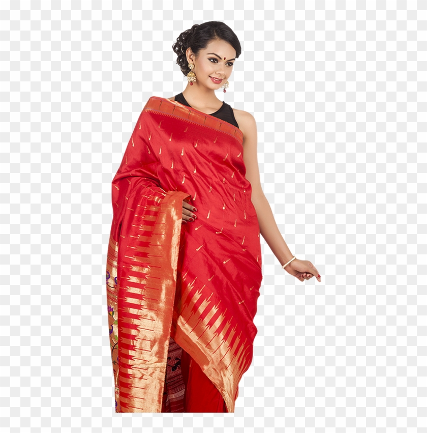 Product Type - Ladies Saree Png Clipart