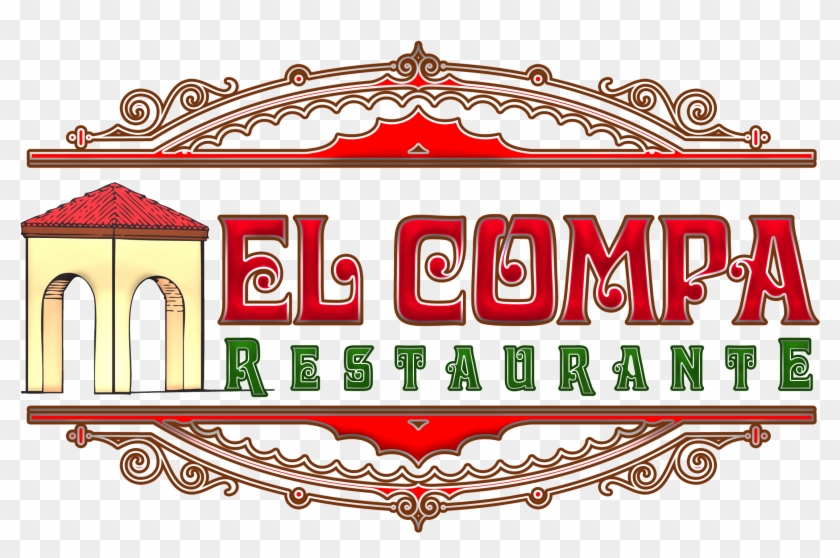 Home - El Compa Restaurant Clipart #4251257