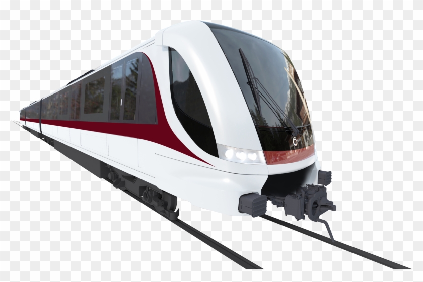 Tren Eléctrico De Guadalajara - Transportes Electricos Clipart