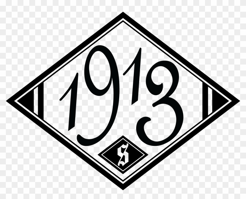 1913 Clip Art - Png Download #4251289