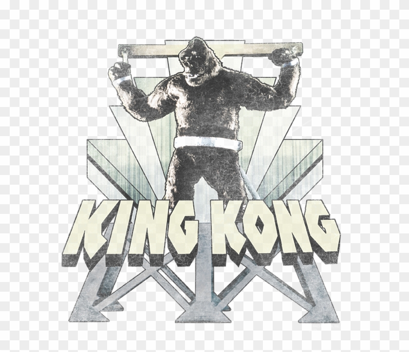 Click And Drag To Re-position The Image, If Desired - King Kong, Bruce Cabot, Fay Wray, Robert Armstrong, Clipart #4251409