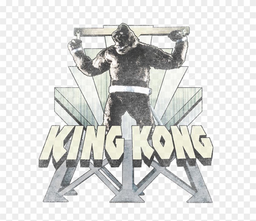 Click And Drag To Re-position The Image, If Desired - King Kong, Bruce Cabot, Fay Wray, Robert Armstrong, Clipart