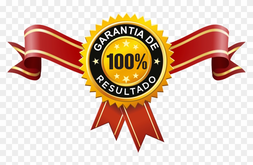 Selo-garantia - 100% De Garantia Png Clipart