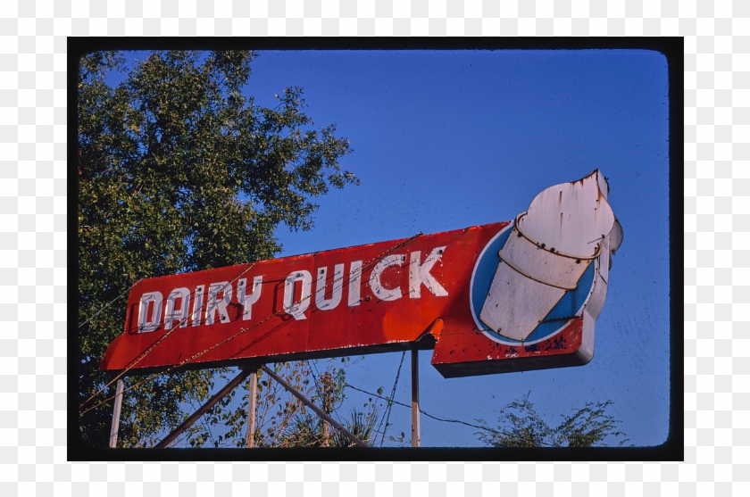 Dairy Quick Ice Cream Sign Clipart #4251441