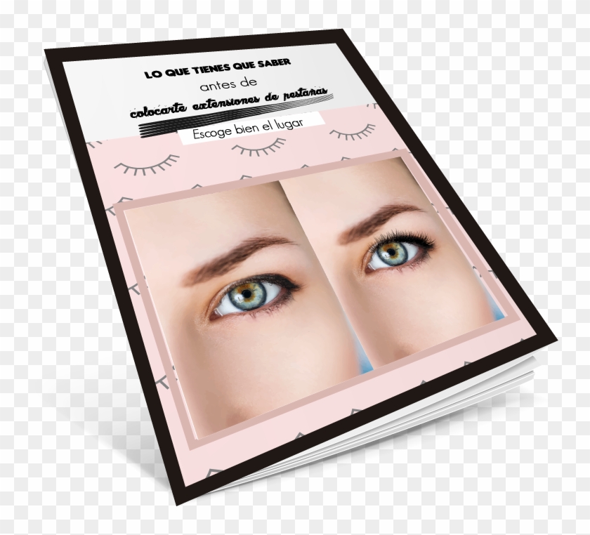 04 Lugares Pestañas - Girl Clipart