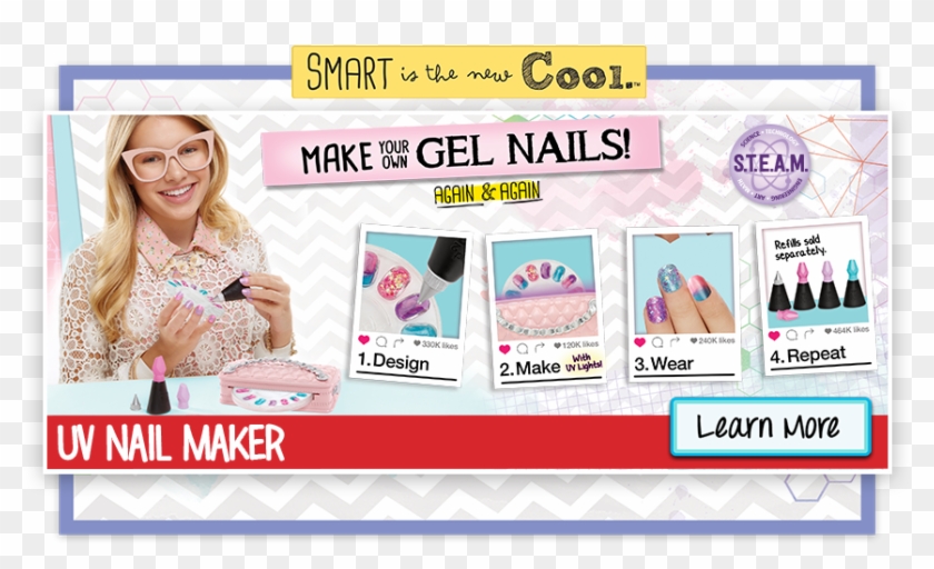 Learn More About Project Mc2 Uv Nail Maker - Asei Peru Clipart #4251482