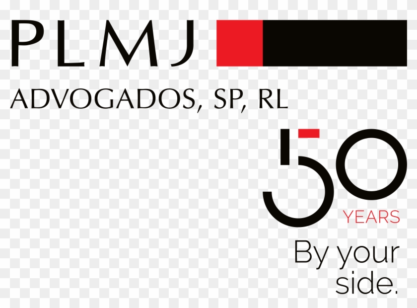 Plmj Selo 50 Years Advogados Assinatura Vertical - Plmj Law Firm Clipart