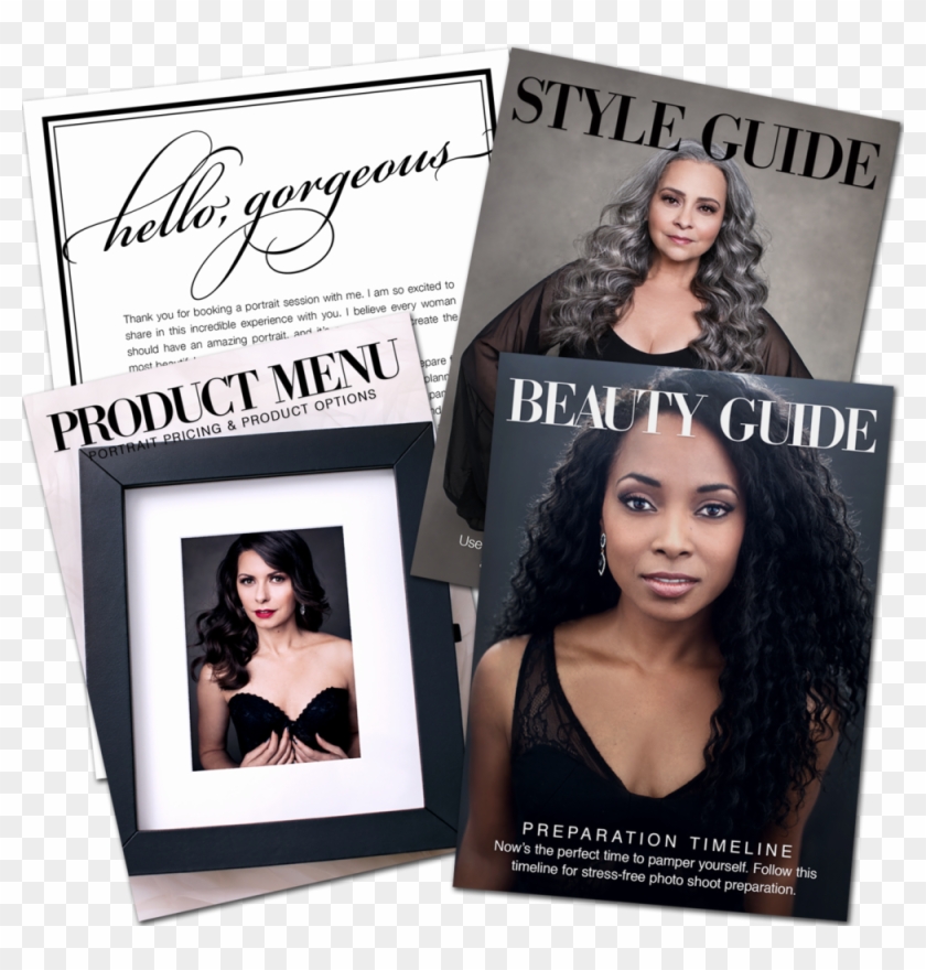 Glamour Guides Thumb - Magazine Clipart #4251514