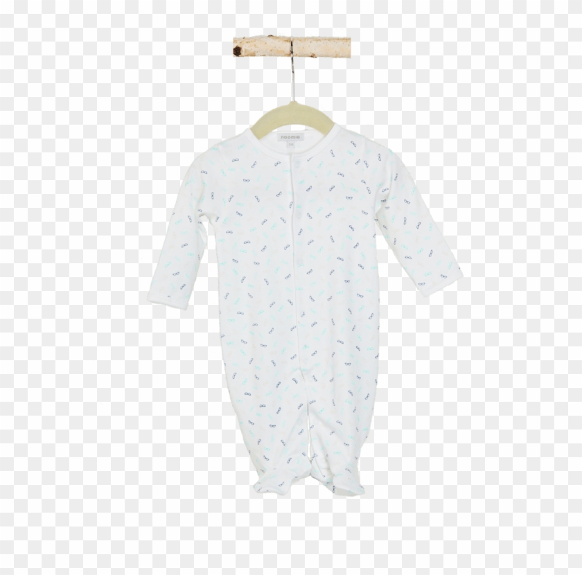 Baby Noomie Hipster Snap Footie - Clothes Hanger Clipart #4251515