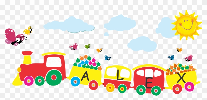Tren Infantil Png - Diploma Clipart