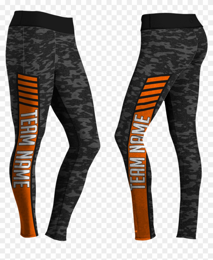 Diagonal Impact Leggings - Tights Clipart #4251688