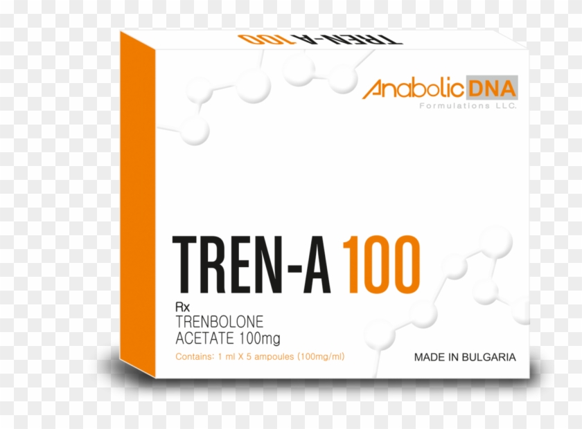 Tren-a - Anabolic Dna Deca 250 Clipart