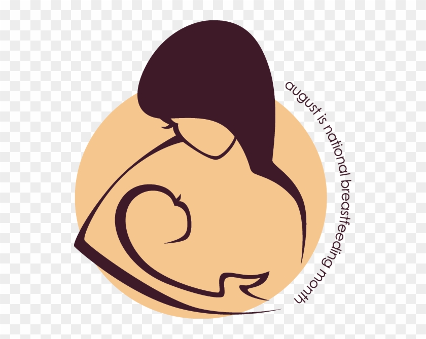 Breastfeeding - Logo Png Breastfeeding Cartoon Clipart #4251805