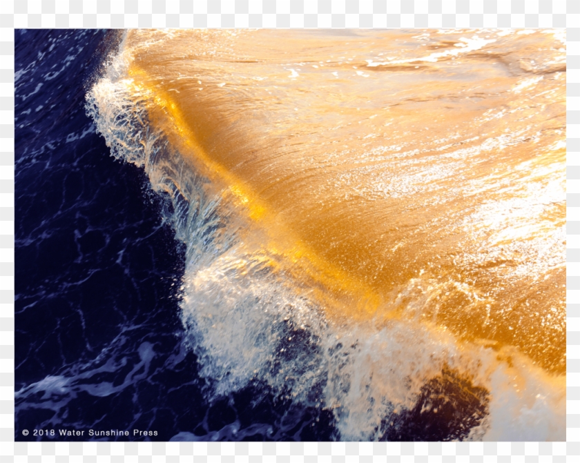 Diagonal Wave Print - Sunlight Clipart