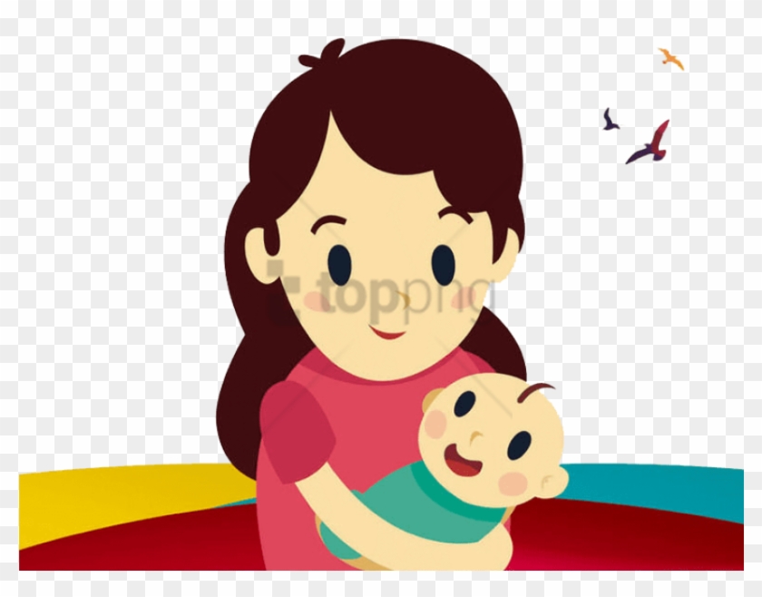 Free Png Mothers Day Breastfeeding Baby Mama - Happy Mother Day 2019 Clipart