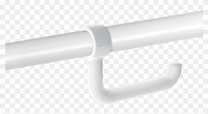 Toilet Roll Holder With Spindle For Ø 32mm And Ø 34mm - Pipe Clipart