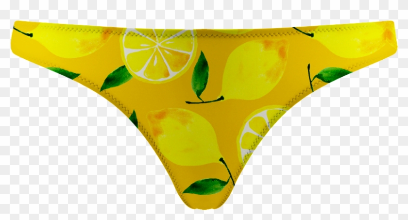 Bandeau Cruce Limones Bandeau Cruce Limones - Underpants Clipart #4252061