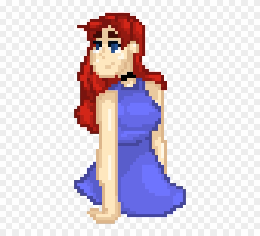 Redhead - Cartoon Clipart