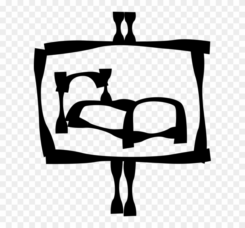 Vector Illustration Of Hospitality Industry Hotel Or - Alojamento Clipart