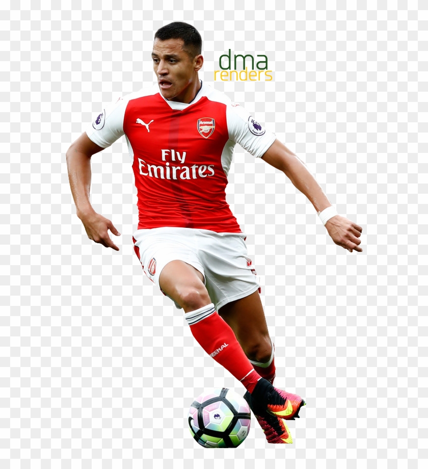 Alexis Sanchez Png - Alexis Sanchez Transparent Png Clipart #4252171