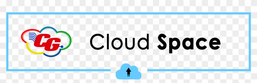 Cloud Space Online Backup And Recovery - Graphic Design Clipart