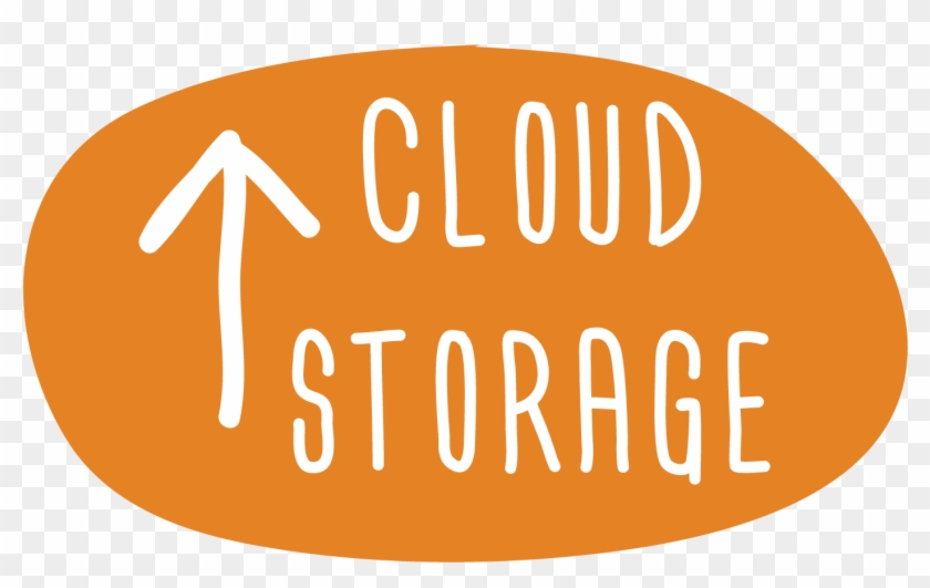 Extra Cloud Space 10 Gb - Calligraphy Clipart
