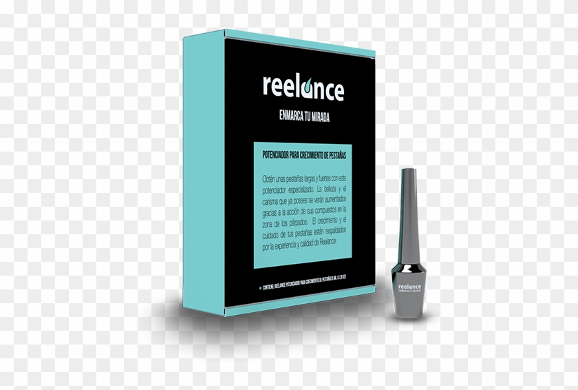 Reelance Crecimiento De Pestañas - Nail Polish Clipart