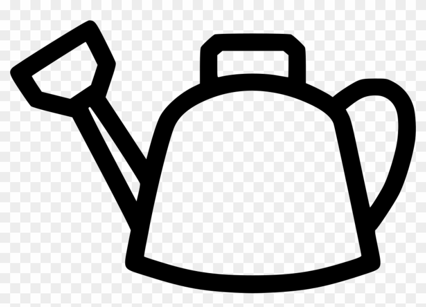 Garden Gardening Can Water Plant Watering Comments - Water Plant Icon Clipart