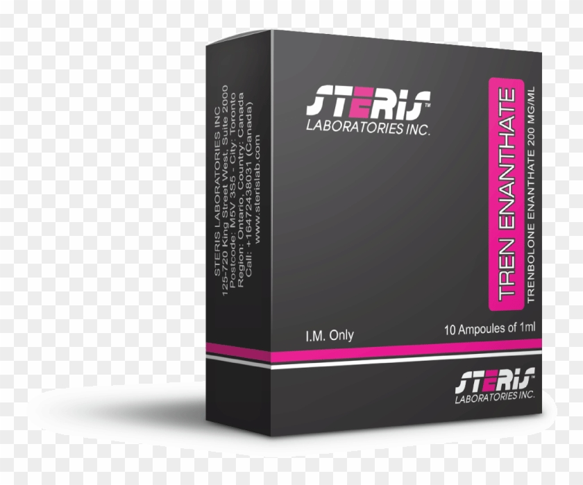Tren Enanthate - Steris Laboratories Inc Eph ++ Price Clipart #4252261
