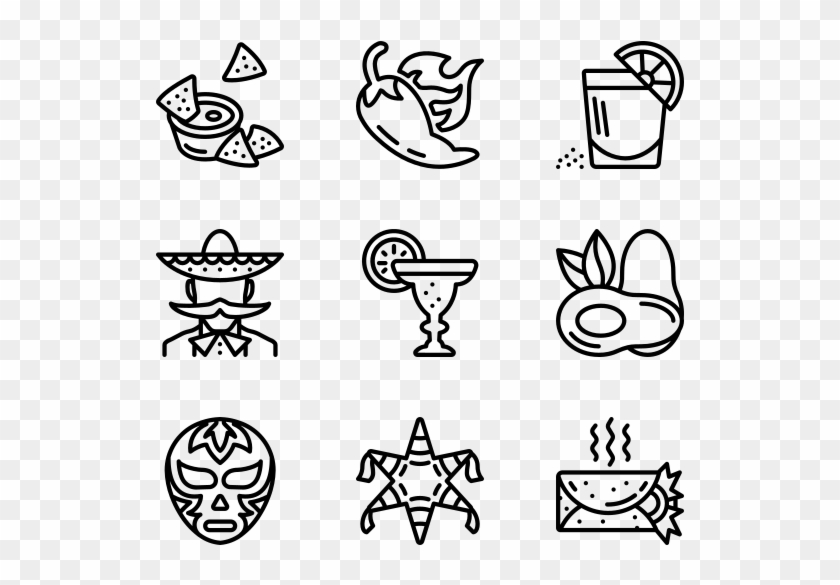 Mexico - Korea Icon Transparent Background Clipart #4252287